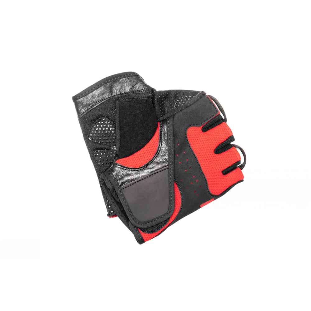 Cycling Gloves – Red, Black | 100.1
