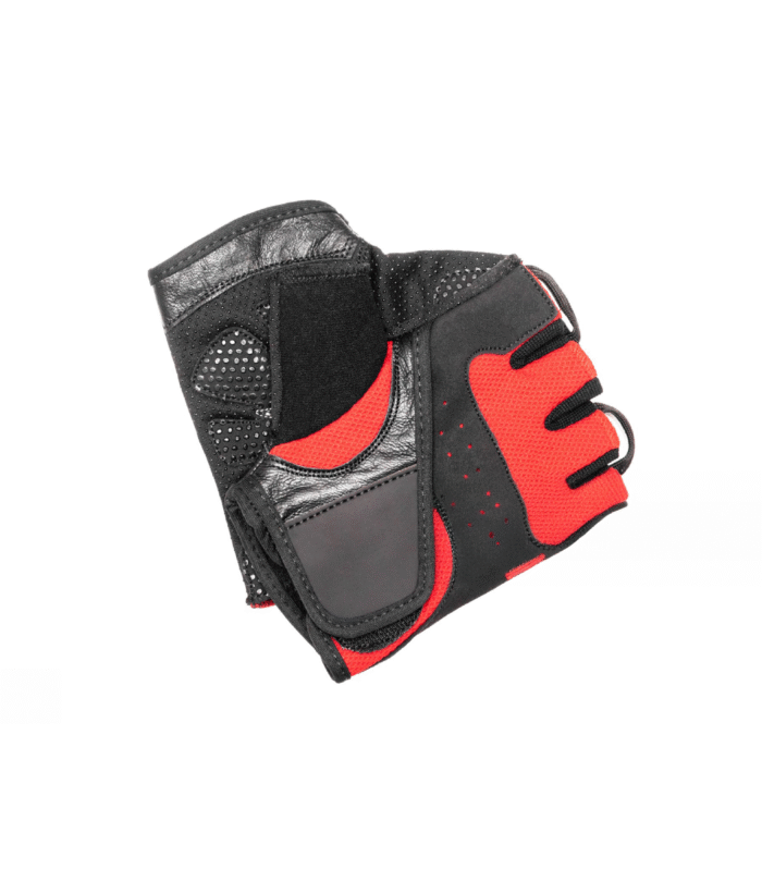 Cycling Gloves – Red, Black | 100.1